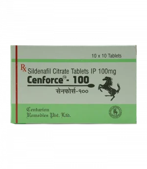 Cenforce-100 威而鋼學名藥 💊 100mg × 10顆入 高性價比