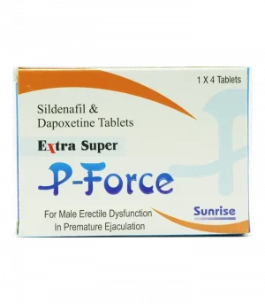 必利吉 P-Force 藍P 200mg 雙效壯陽錠｜勃起助攻 + 延時控精的自信之選