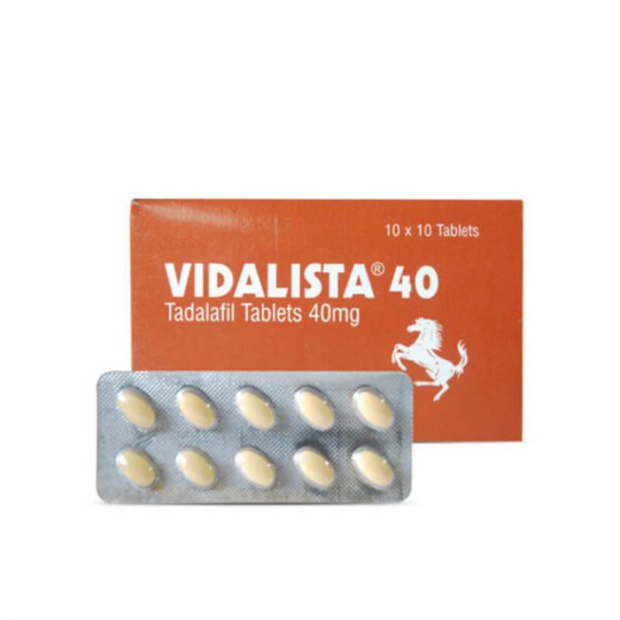 犀利士學名藥 Vidalista 40mg｜36小時強效支撐，自在重拾自信