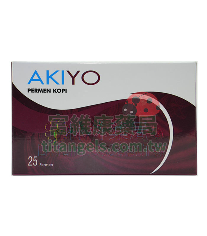 Akiyo 紫糖汗馬糖 30顆/盒 | 印尼草本滋養 × 男性魅力持久補給解方