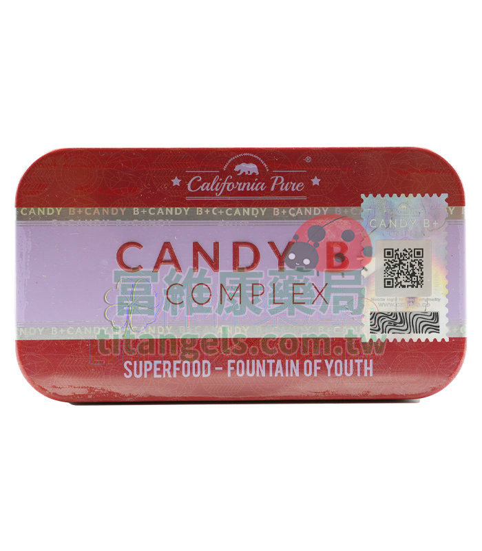 永春糖 Candy B+ Complex 12顆入 | 男性精力大補丸
