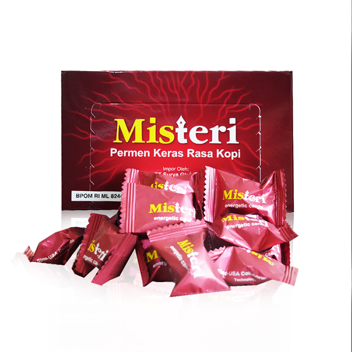 Misteri Candy 神秘糖 30顆裝｜沙漠人參 X 草本配方｜男性專屬補腎提神配方
