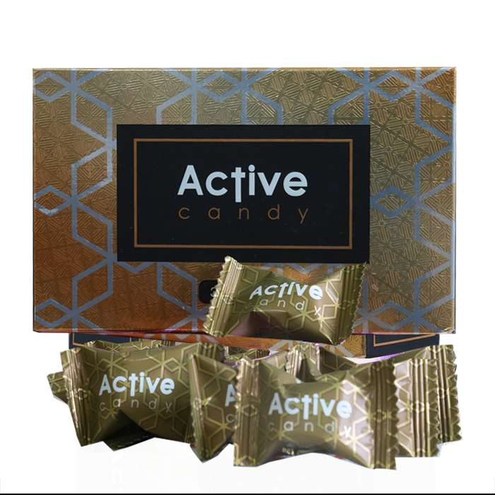 汗馬糖 Active Candy 七代黃金糖 30顆裝｜天然草本溫補配方，男人的潛能加速器